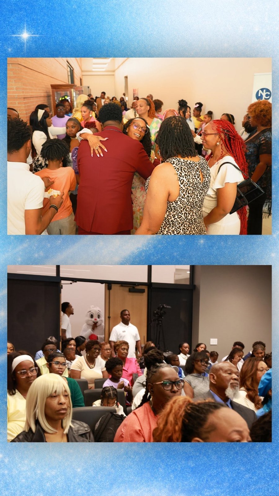 One Faith Church family gathered together
